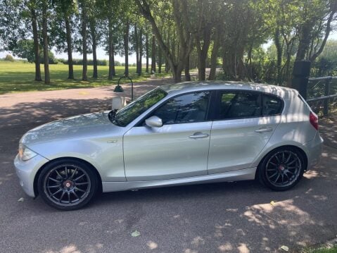 BMW 1 Series 2.0 120i M Sport Steptronic Euro 4 5dr 14