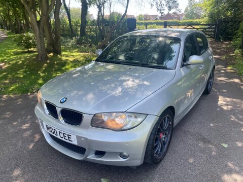 BMW 1 Series 2.0 120i M Sport Steptronic Euro 4 5dr 18