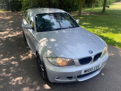 BMW 1 Series 2.0 120i M Sport Steptronic Euro 4 5dr 24