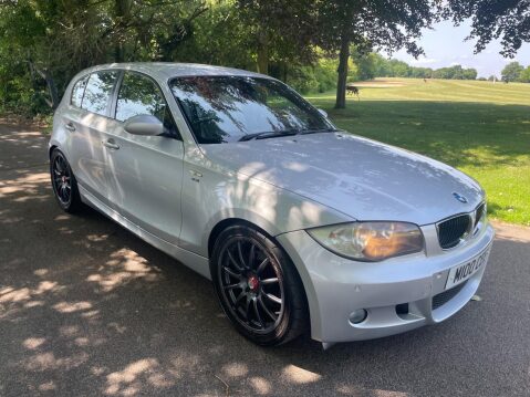 BMW 1 Series 2.0 120i M Sport Steptronic Euro 4 5dr 27