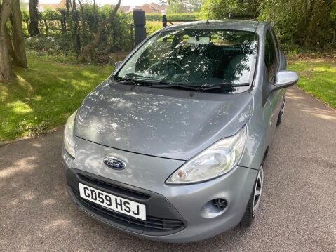 Ford Ka 1.2 Style Euro 4 3dr 18
