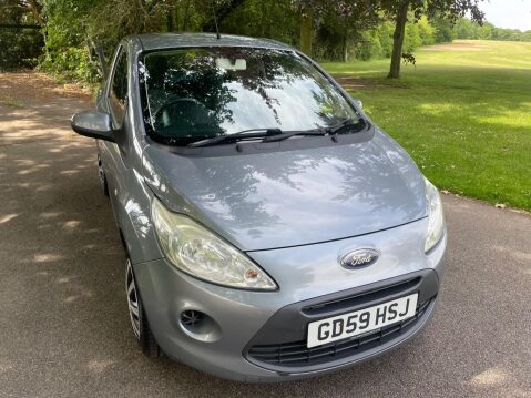 Ford Ka 1.2 Style Euro 4 3dr 20