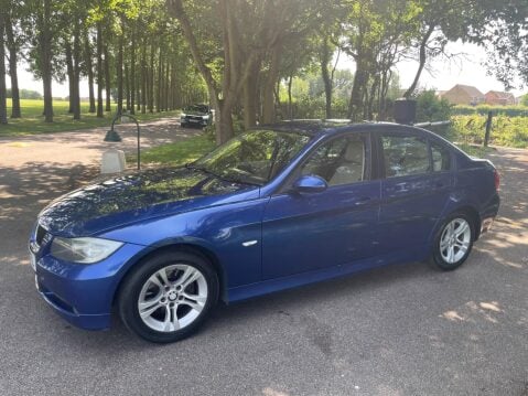 BMW 3 Series 2.0 320i SE Auto Euro 4 4dr 17