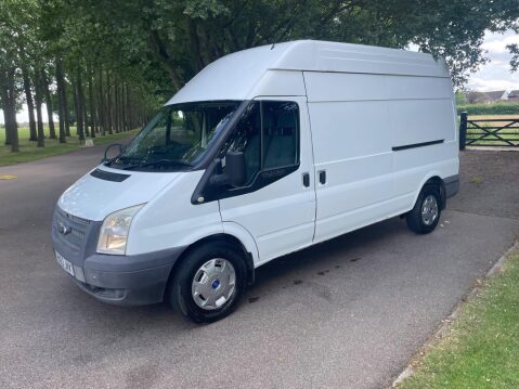 Ford Transit 2.2 TDCi 350 RWD L3 H3 3dr 17