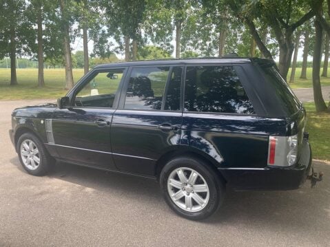 Land Rover Range Rover 3.6 TD V8 Vogue 5dr 9