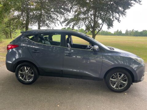 Hyundai ix35 1.6 GDi SE Euro 5 5dr 3