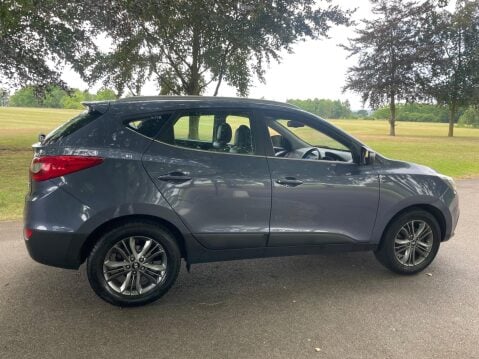 Hyundai ix35 1.6 GDi SE Euro 5 5dr 4