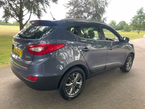 Hyundai ix35 1.6 GDi SE Euro 5 5dr 7