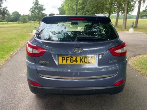 Hyundai ix35 1.6 GDi SE Euro 5 5dr 10