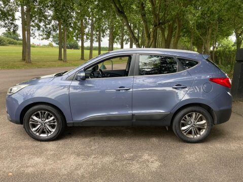 Hyundai ix35 1.6 GDi SE Euro 5 5dr 11