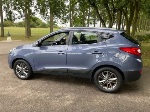 Hyundai ix35 1.6 GDi SE Euro 5 5dr 12