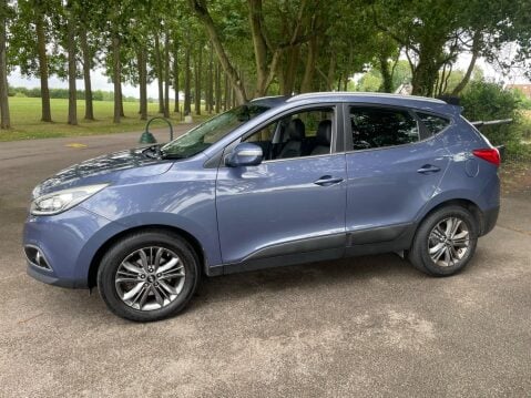 Hyundai ix35 1.6 GDi SE Euro 5 5dr 16
