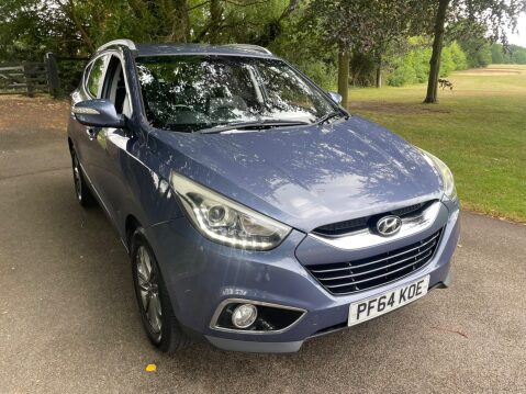 Hyundai ix35 1.6 GDi SE Euro 5 5dr 22