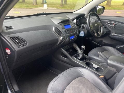Hyundai ix35 1.6 GDi SE Euro 5 5dr 26