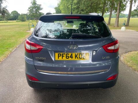 Hyundai ix35 1.6 GDi SE Euro 5 5dr 10