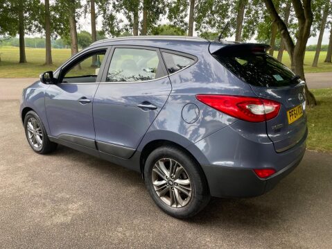 Hyundai ix35 1.6 GDi SE Euro 5 5dr 13