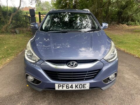 Hyundai ix35 1.6 GDi SE Euro 5 5dr 18
