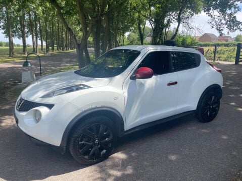 Nissan Juke 1.6 DIG-T n-tec Euro 5 5dr 15