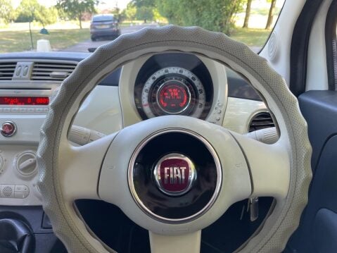 Fiat 500 1.2 Pop Euro 4 3dr 26