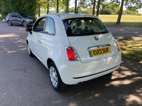 Fiat 500 1.2 Pop Euro 4 3dr 10
