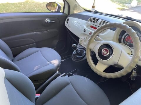Fiat 500 1.2 Pop Euro 4 3dr 21
