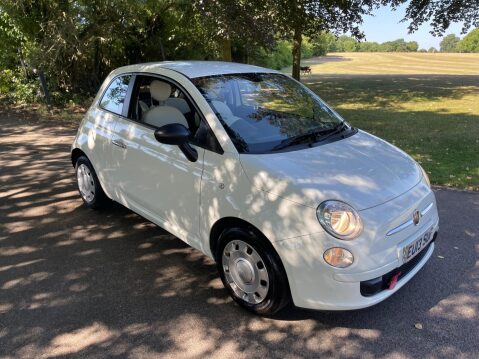 Fiat 500 1.2 Pop Euro 4 3dr 1