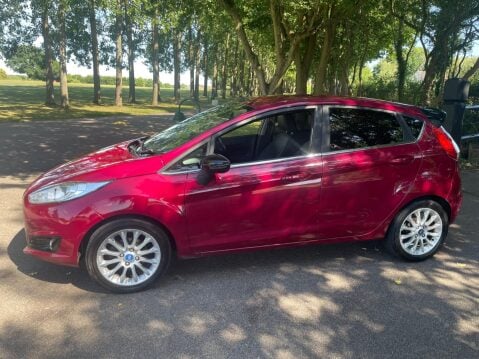 Ford Fiesta 1.0T EcoBoost Titanium X Euro 5 (s/s) 5dr 13