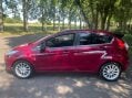 Ford Fiesta 1.0T EcoBoost Titanium X Euro 5 (s/s) 5dr 8