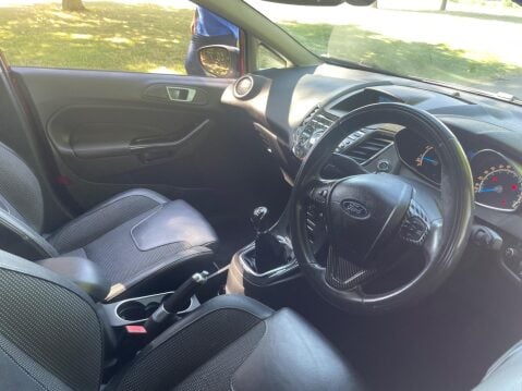 Ford Fiesta 1.0T EcoBoost Titanium X Euro 5 (s/s) 5dr 18