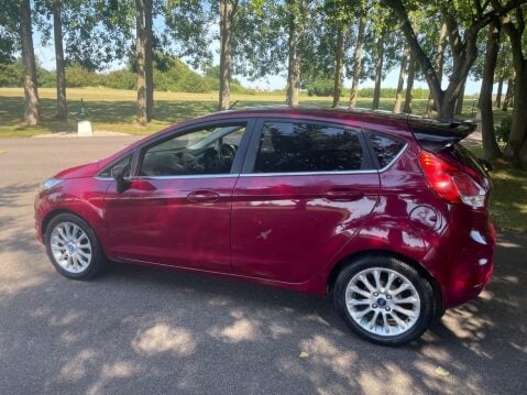 Ford Fiesta 1.0T EcoBoost Titanium X Euro 5 (s/s) 5dr 9