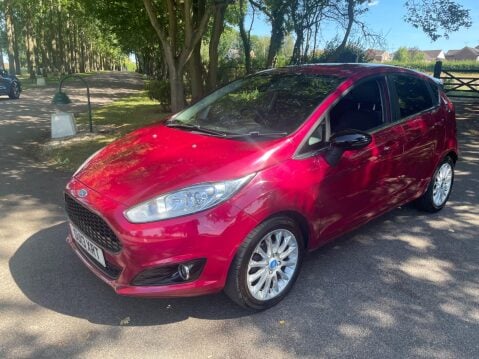 Ford Fiesta 1.0T EcoBoost Titanium X Euro 5 (s/s) 5dr 12