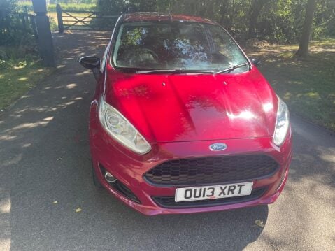 Ford Fiesta 1.0T EcoBoost Titanium X Euro 5 (s/s) 5dr 15