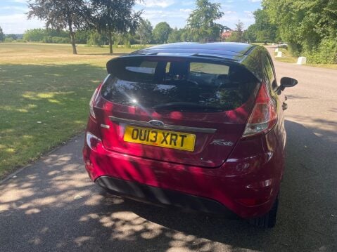 Ford Fiesta 1.0T EcoBoost Titanium X Euro 5 (s/s) 5dr 7