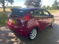 Ford Fiesta 1.0T EcoBoost Titanium X Euro 5 (s/s) 5dr 4