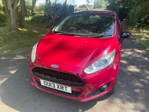 Ford Fiesta 1.0T EcoBoost Titanium X Euro 5 (s/s) 5dr 11