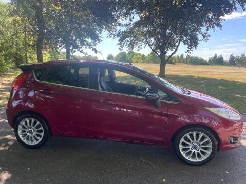 Ford Fiesta 1.0T EcoBoost Titanium X Euro 5 (s/s) 5dr 2
