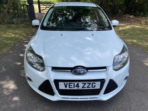 Ford Focus 1.0T EcoBoost Titanium Navigator Euro 5 (s/s) 5dr 18