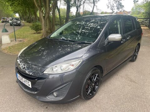 Mazda 5 1.6d Sport Venture Euro 5 5dr 17