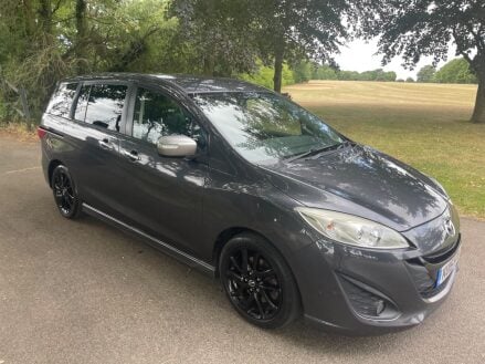 Mazda 5 1.6d Sport Venture Euro 5 5dr