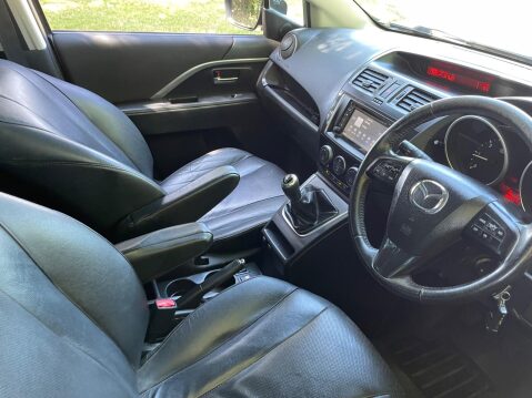 Mazda 5 1.6d Sport Venture Euro 5 5dr 30