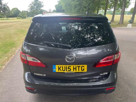 Mazda 5 1.6d Sport Venture Euro 5 5dr 6