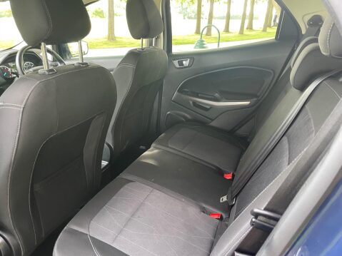 Ford Ecosport 1.0T EcoBoost Zetec Euro 6 (s/s) 5dr 23