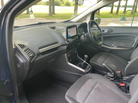 Ford Ecosport 1.0T EcoBoost Zetec Euro 6 (s/s) 5dr 20