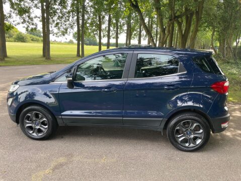 Ford Ecosport 1.0T EcoBoost Zetec Euro 6 (s/s) 5dr 12