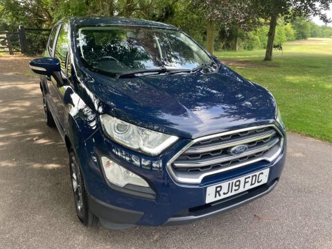 Ford Ecosport 1.0T EcoBoost Zetec Euro 6 (s/s) 5dr 17