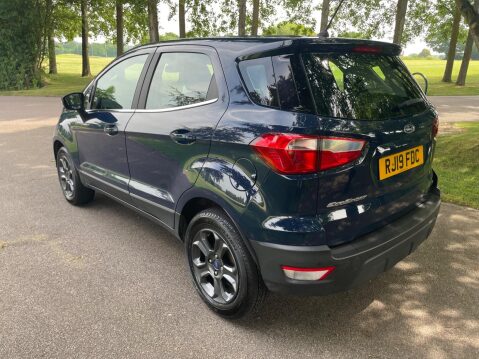 Ford Ecosport 1.0T EcoBoost Zetec Euro 6 (s/s) 5dr 9