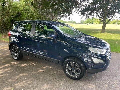 Ford Ecosport 1.0T EcoBoost Zetec Euro 6 (s/s) 5dr 2