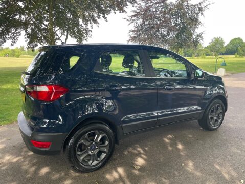 Ford Ecosport 1.0T EcoBoost Zetec Euro 6 (s/s) 5dr 3