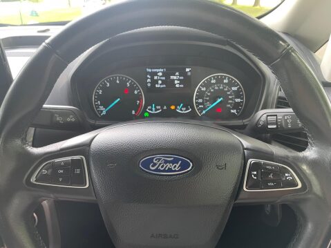 Ford Ecosport 1.0T EcoBoost Zetec Euro 6 (s/s) 5dr 28