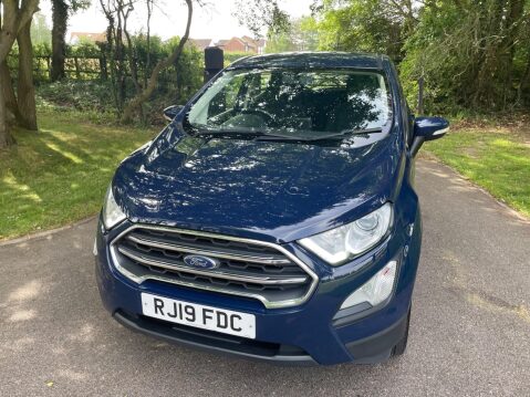 Ford Ecosport 1.0T EcoBoost Zetec Euro 6 (s/s) 5dr 14